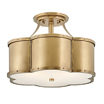 Потолочный светильник с декоративными заклепками Hinkley  варинант исполнения - 16 | Loft Concept в Тюмени