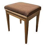 Пуф из массива бука обивка велюр Tasteful Furniture варинант исполнения - 1 | Loft Concept в Тюмени