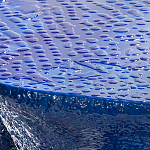 Дизайнерский Кофейный стол Vorlon Blue Lake варинант исполнения - 3 | Loft Concept в Тюмени