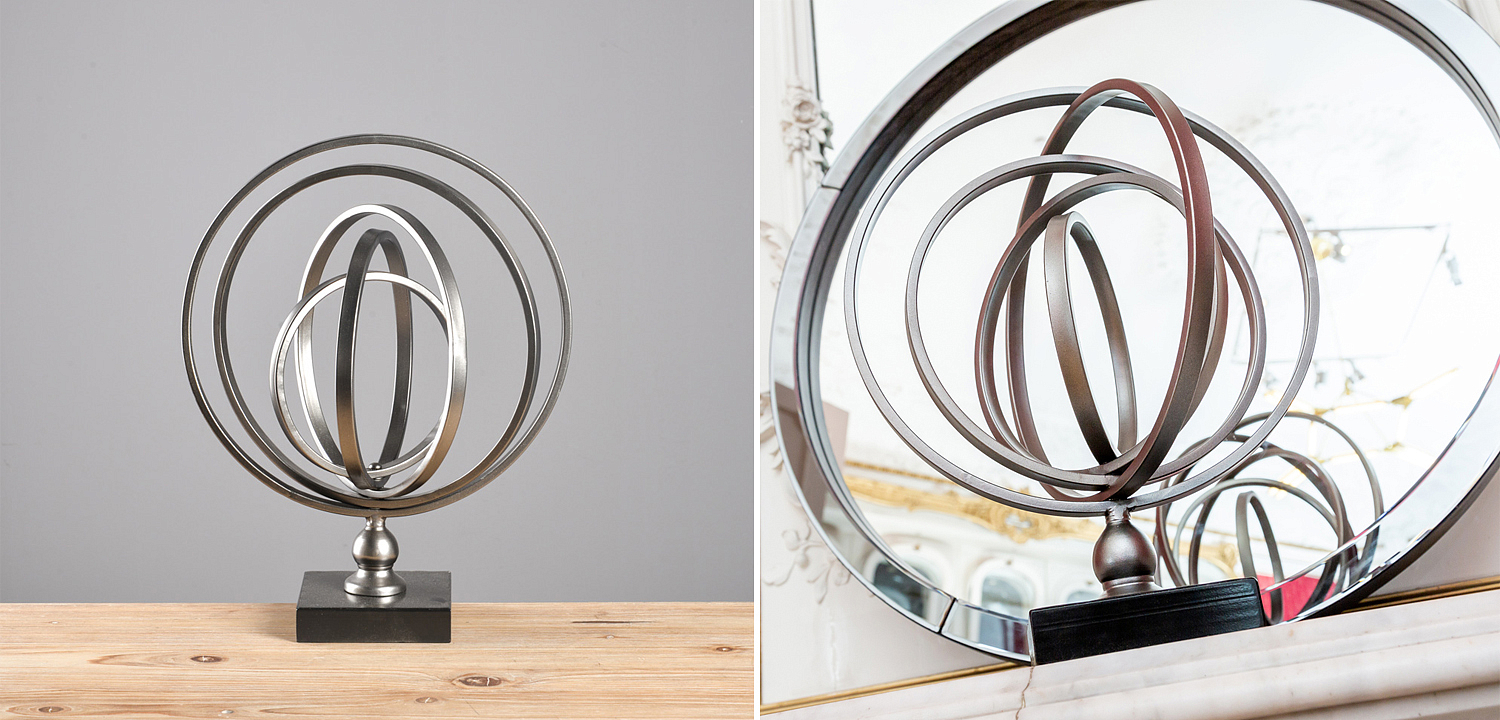 Статуэтка Sphere Sundial galaxy Статуэтка Sphere Sundial galaxy - Loft-Concept в Тюмени