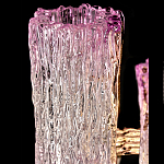 Бра с двумя текстурными цилиндрическими плафонами Glimpse варинант исполнения - 3 | Loft Concept в Тюмени