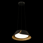 Подвесной светильник круглый с контрастной внутренней отделкой Assol Сup варинант исполнения - 2 | Loft Concept в Тюмени