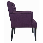 Кресло Addison Chic Armchair purple flax варинант исполнения - 1 | Loft Concept в Тюмени