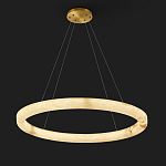 Люстра в виде кольца из натурального камня Minerals of Light варинант исполнения - 1 | Loft Concept в Тюмени