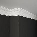 Гладкий карниз KT-59 варинант исполнения - 1 | Loft Concept в Тюмени