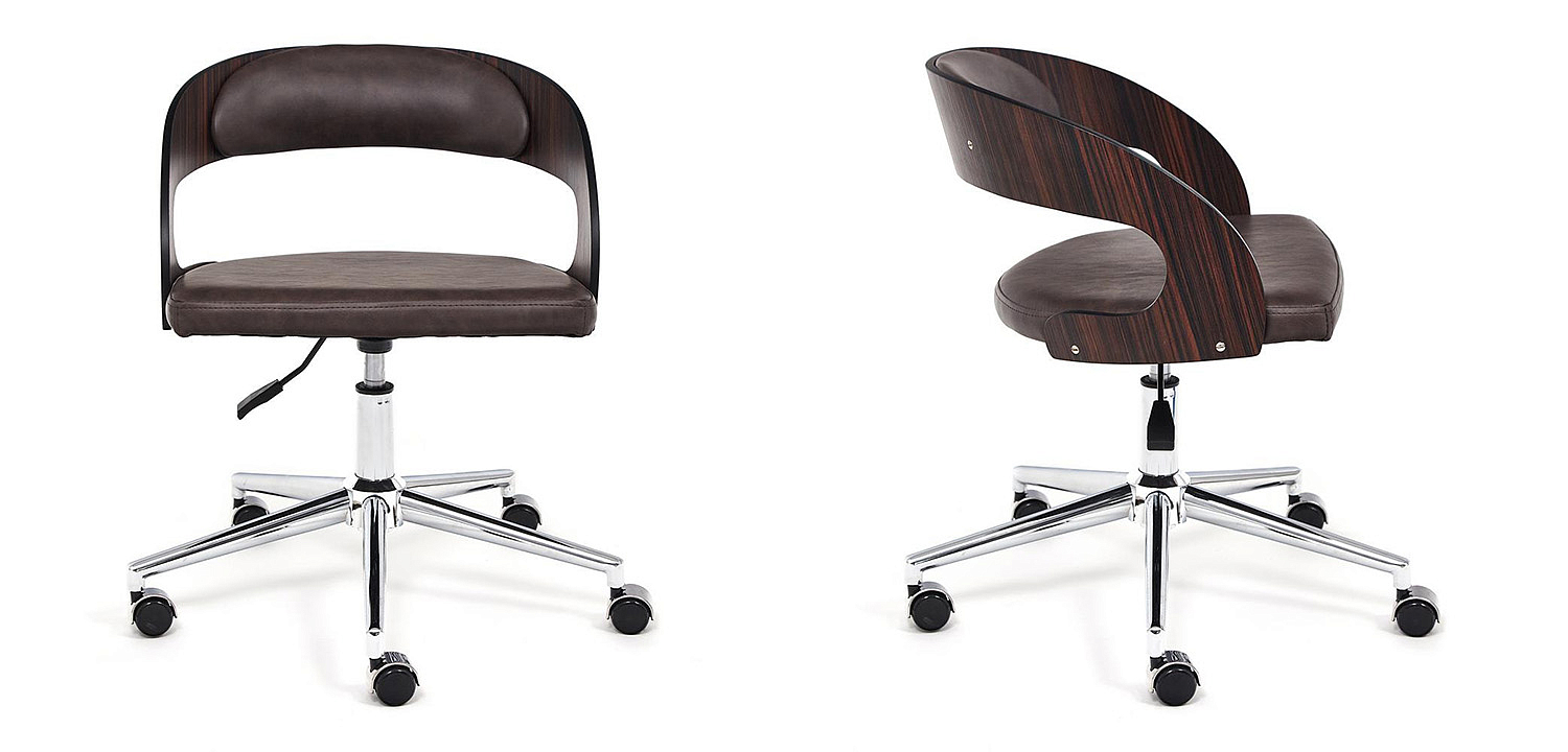 Кресло Humeur de Travail cuir marron foncé - Loft-Concept в Тюмени