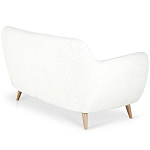 Диван двухместный Palmer Boucle Sofa варинант исполнения - 7 | Loft Concept в Тюмени