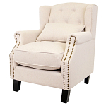 Кресло Henry Armchair beige flax варинант исполнения - 3 | Loft Concept в Тюмени