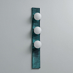 Бра в ретро стиле на бирюзовом основании Аftersound варинант исполнения - 1 | Loft Concept в Тюмени