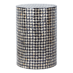 Столик круглый с инкрустацией Joellet варинант исполнения - 1 | Loft Concept в Тюмени