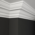 Гладкий карниз KT-18 варинант исполнения - 1 | Loft Concept в Тюмени