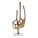 Аксессуар современный Абстракция Abstract Sculpture Brass варинант исполнения - 1 | Loft Concept в Тюмени