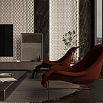 Гипсовая 3D Панель E-05 варинант исполнения - 2 | Loft Concept в Тюмени