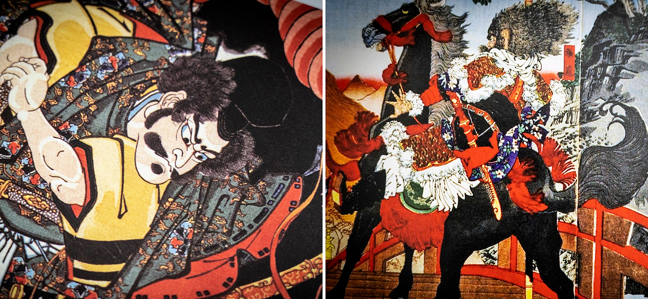 Hunter Jack The Savage Samurai: Japanese Warrior Prints 1800-1894 - Loft-Concept в Тюмени
