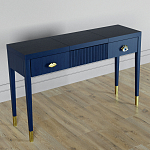 Туалетный стол - Трельяж Elsa Dreams Blue 120 см варинант исполнения - 1 | Loft Concept в Тюмени