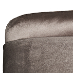 Кресло офисное с обивкой из серого велюра Stylish Velor Office Chair варинант исполнения - 3 | Loft Concept в Тюмени