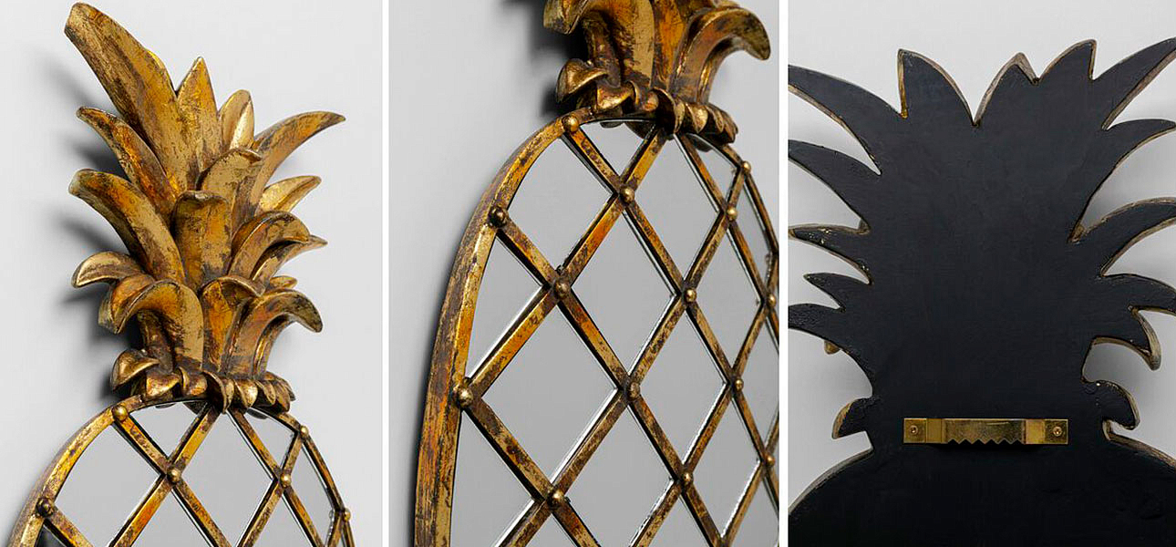 Аксессуар на стену Tropical pineapple Аксессуар на стену Tropical pineapple - Loft-Concept в Тюмени