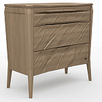 Комод из массива дуба с 3-мя ящиками Tasteful Furniture варинант исполнения - 1 | Loft Concept в Тюмени