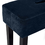 Мягкий  пуф на черных ножках Winton Pouf варинант исполнения - 8 | Loft Concept в Тюмени