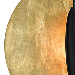 Бра в форме золотого диска Eye Plate варинант исполнения - 1 | Loft Concept в Тюмени