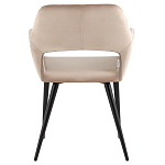 Стул с подлокотниками бежевый NEASAN STOOL варинант исполнения - 4 | Loft Concept в Тюмени