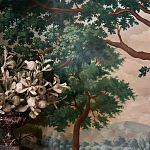 Обои ручная роспись Hill Country Scenic Special Colourway on scenic paper варинант исполнения - 7 | Loft Concept в Тюмени