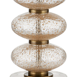 Настольная лампа с фактурным стеклянным корпусом Glamorous Pommel варинант исполнения - 1 | Loft Concept в Тюмени