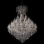 Люстра многоярусная с хрустальными подвесками в классическом стиле Диаметр 180 см Crystal lamps варинант исполнения - 2 | Loft Concept в Тюмени