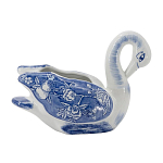 Чаша фарфоровая Лебедь Porcelain Swan варинант исполнения - 4 | Loft Concept в Тюмени