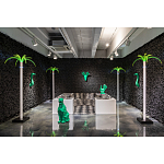 Дизайнерский торшер в виде пальмы Poltronova Sanremo Floor Lamp варинант исполнения - 13 | Loft Concept в Тюмени