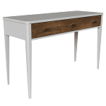 Консоль из массива бука с 3-мя ящиками Tasteful Furniture варинант исполнения - 2 | Loft Concept в Тюмени