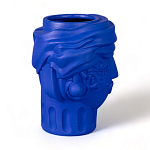 Ваза Seletti Woman Blue варинант исполнения - 1 | Loft Concept в Тюмени