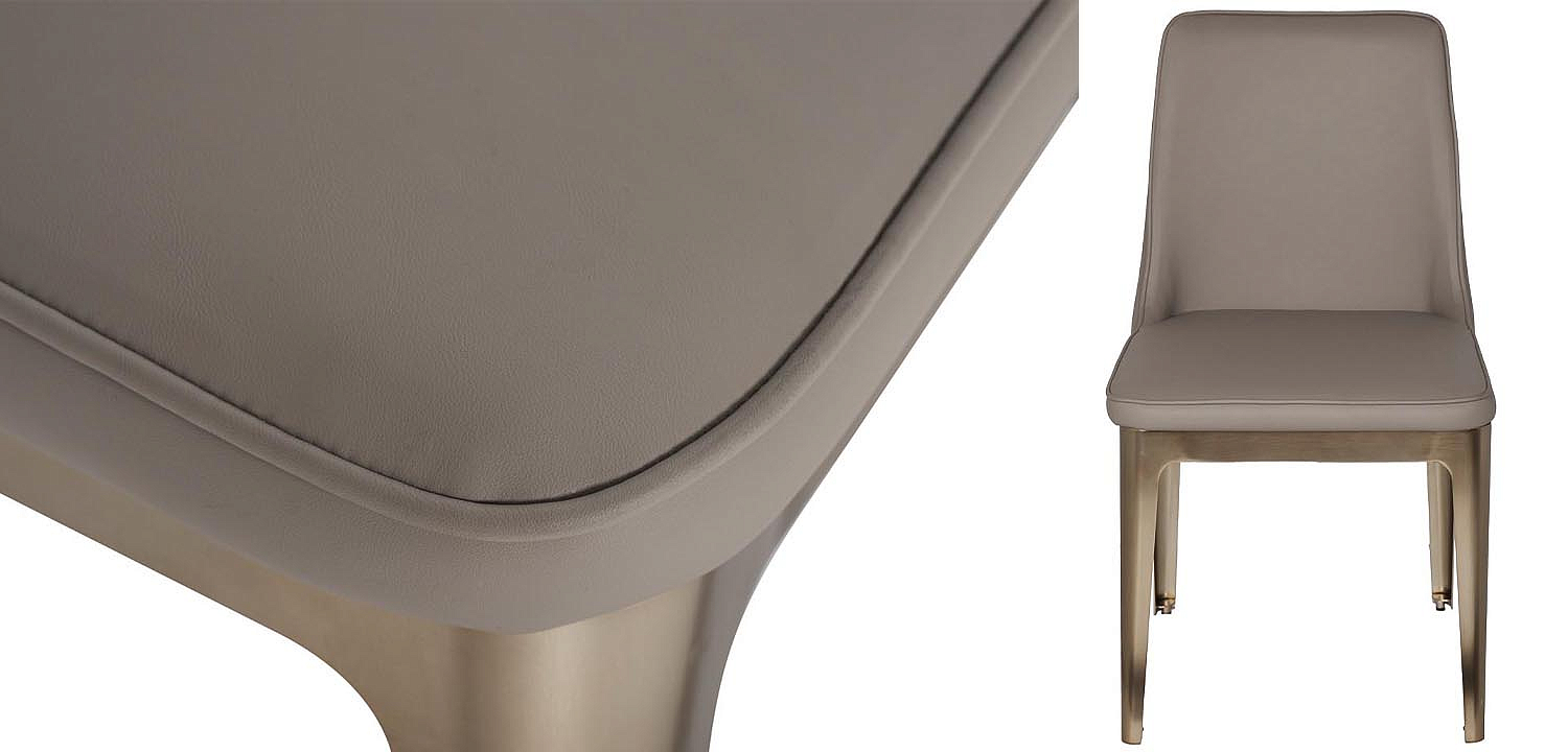 Стул Vohaul Chair light gray Стул Vohaul Chair light gray - Loft-Concept в Тюмени