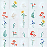 Плитка ассорти Выросло в России варинант исполнения - 2 | Loft Concept в Тюмени