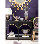 Конфетница из прозрачного рельефного стекла Eden Garden варинант исполнения - 8 | Loft Concept в Тюмени