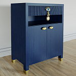 Комод Elsa Dreams Blue Двухстворчатый  варинант исполнения - 1 | Loft Concept в Тюмени