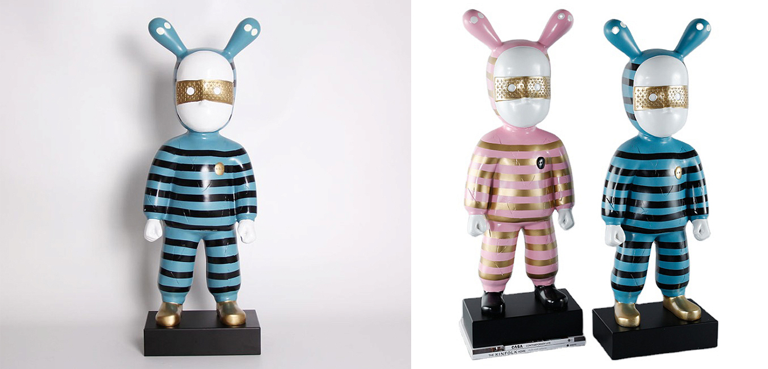 Rolito Large Figurine Blue Rolito Large Figurine Blue - Loft-Concept в Тюмени