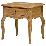 Прикроватная тумба из массива дерева Wooden Margery Bedside Table варинант исполнения - 1 | Loft Concept в Тюмени