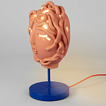 Настольная лампа Seletti Medusa Mask варинант исполнения - 2 | Loft Concept в Тюмени