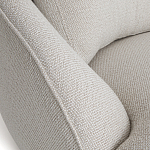 Диван с обивкой меланж Halle Melange Sofa варинант исполнения - 5 | Loft Concept в Тюмени