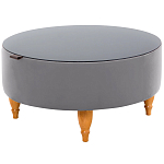 Круглый журнальный стол Garner Round Coffee Table Light варинант исполнения - 5 | Loft Concept в Тюмени