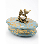 Фарфоровая шкатулка Married birds варинант исполнения - 9 | Loft Concept в Тюмени