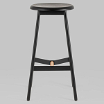 Черный барный стул Knopper варинант исполнения - 4 | Loft Concept в Тюмени