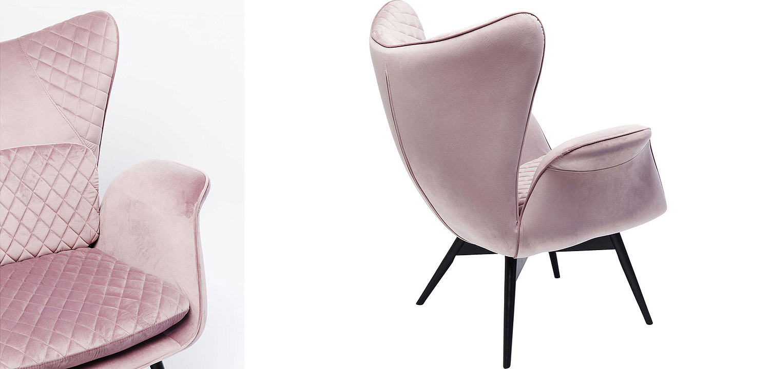 Кресло Pink Velvet Throne Кресло Pink Velvet Throne - Loft-Concept в Тюмени