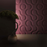 Гипсовая 3D Панель M-25 варинант исполнения - 2 | Loft Concept в Тюмени