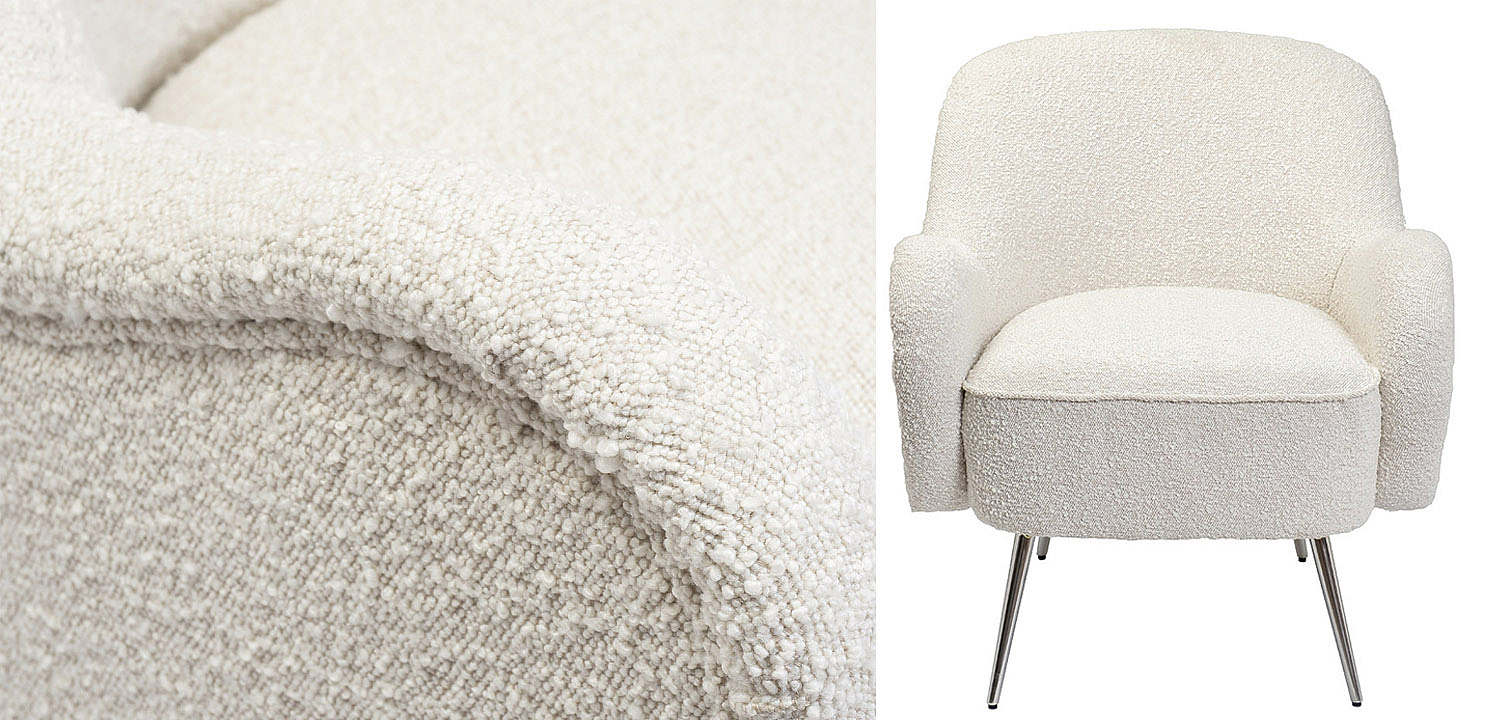 Кресло Boucle Choli Armchair Кресло Boucle Choli Armchair - Loft-Concept в Тюмени