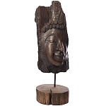 Декоративная статуэтка из дерева Будда Buddha Wooden Statuette варинант исполнения - 4 | Loft Concept в Тюмени