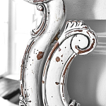 Трельяж White Felicienne Dressing Table варинант исполнения - 3 | Loft Concept в Тюмени