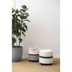 Пуф с плетеной светло-бежевой обивкой Serene Holidays варинант исполнения - 4 | Loft Concept в Тюмени