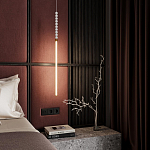 Подвесной светильник тонкий с белыми шариками PEARLS Suspension варинант исполнения - 3 | Loft Concept в Тюмени